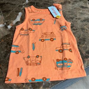 NWT 3T Toddler Boy Tank Top